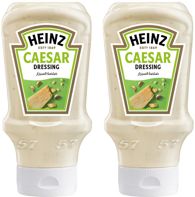 하인즈 시저 샐러드 드레싱, 413.5g, 2개