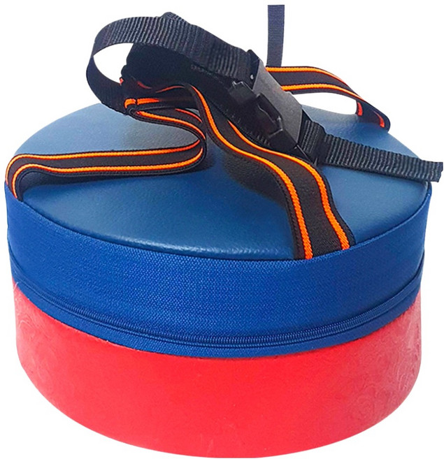 월드크린 버클형 작업방석 농사의자 소 랜덤발송, 1개