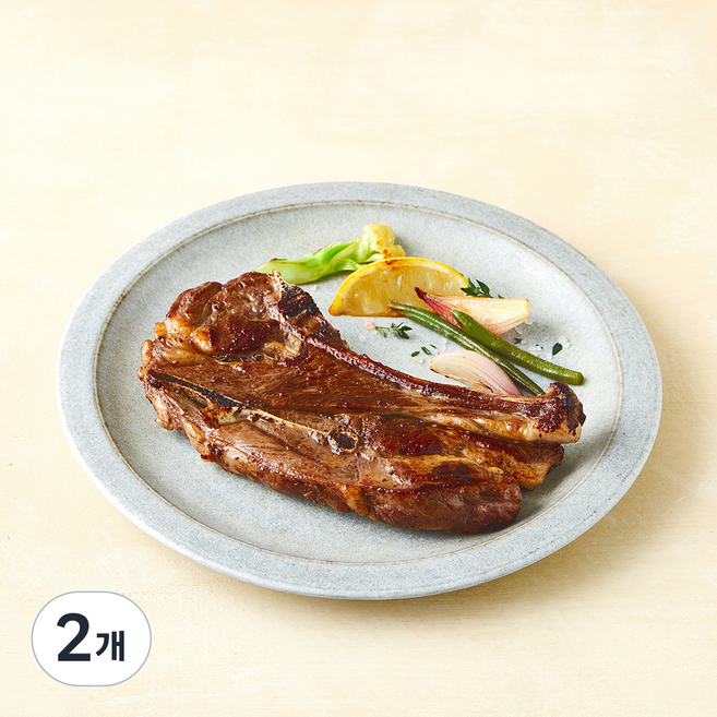 비알비에프앤비 솔트에이징 유산균 숙성 양갈비, 350g, 2개