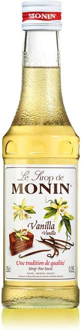 모닌 바닐라 시럽, 250ml, 1개 - 쿠팡