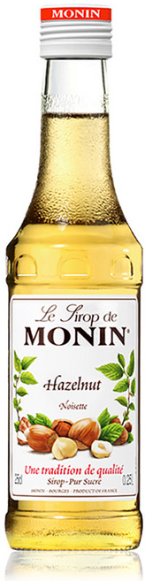 모닌 헤이즐넛 시럽, 250ml, 1개