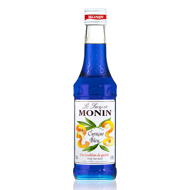 모닌 블루 큐라소 시럽, 250ml, 1개