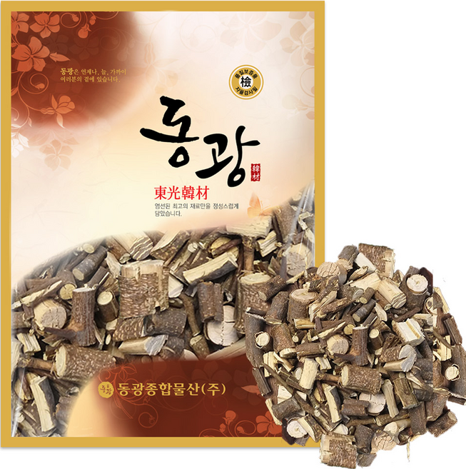 동광종합물산 국내산 꾸지뽕 나무 가지, 600g, 1개