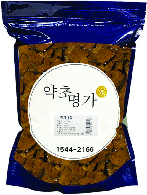 약초명가 차가버섯, 300g, 1개