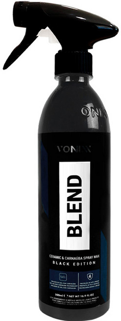 보닉스 블렌드 스프레이 왁스 블랙에디션, 500ml, 1개