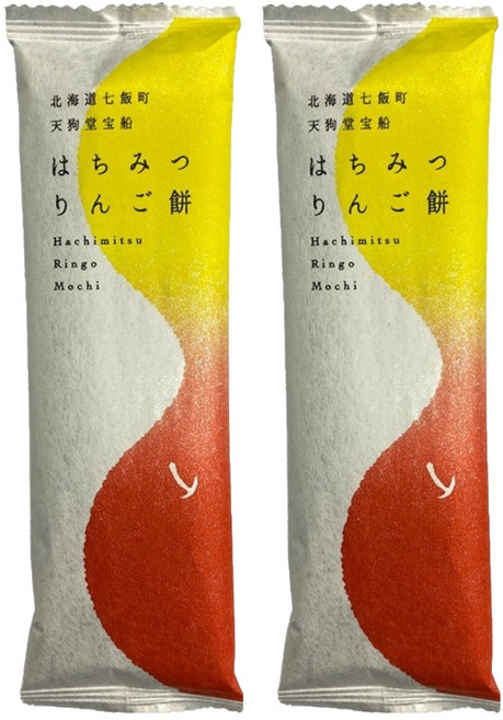 하루모찌스틱 꿀사과맛, 40g, 2개