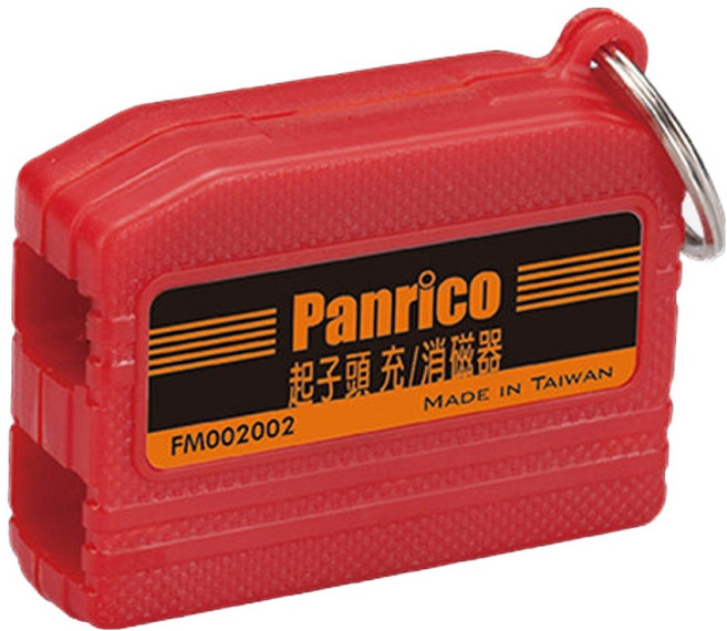 PANRICO 百利世 起子頭充/消磁器, 1入