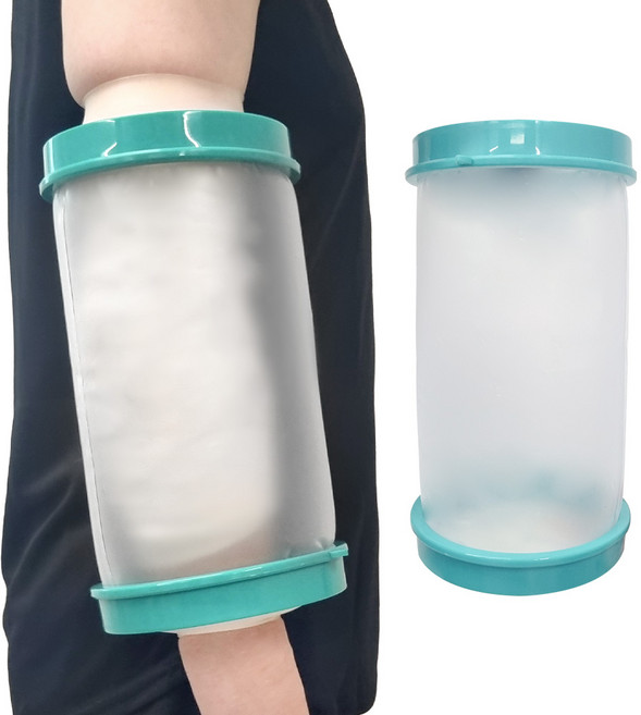 Dr.펠리스제이 깁스 방수커버 더블팔L, 혼합색상, 2개