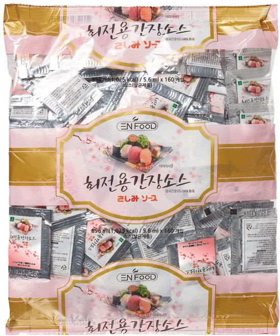 이엔푸드 회전용 간장소스, 896ml, 1개