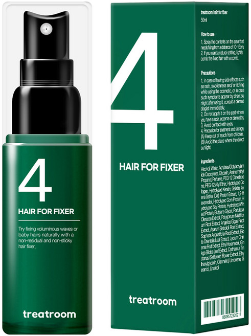 트리트룸 헤어 포 픽서 스프레이, 50ml, 1개