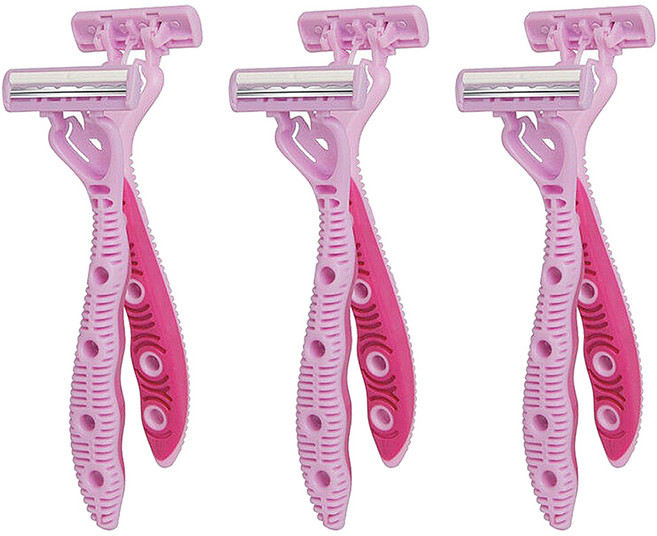 DORCO 多可樂客 3刀片除毛刀 LT0002-3, 3支, 3組