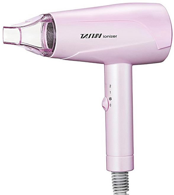 達新牌 水潤負離子強勁大風量吹風機 1300W 低噪音 輕量設計, TS-2288, 粉紅色