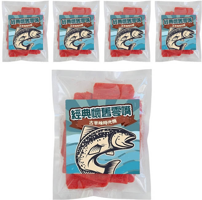 Cammie 佳美 大豬公魚片, 50g, 5包