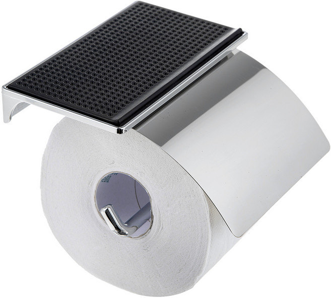 코멧 핸드폰거치 휴지걸이+논슬립패드, 1개