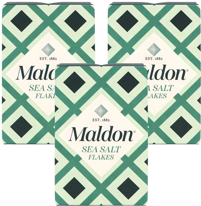 말돈 소금, 250g, 3개