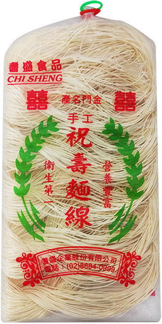 CHI-SHENG 耆盛食品 金門手工麵線, 300g, 1包
