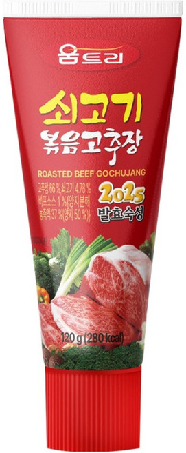 움트리 쇠고기 볶음고추장, 120g, 1개