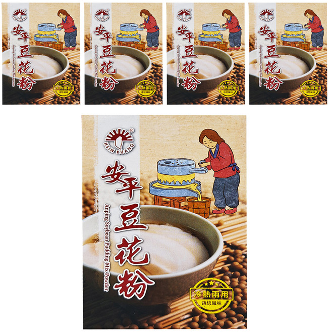 新光洋菜 安平豆花粉, 90g, 5盒