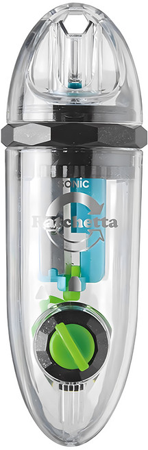 日本 SONiC 雙迴旋削筆器 SK-878-B, 藍色, 1個