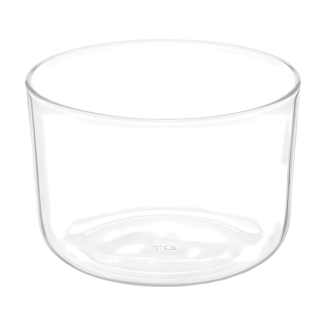TAIWANGLASS 台灣玻璃 耐熱玻璃寬口水杯 200ml, 玻璃 透明, 1個