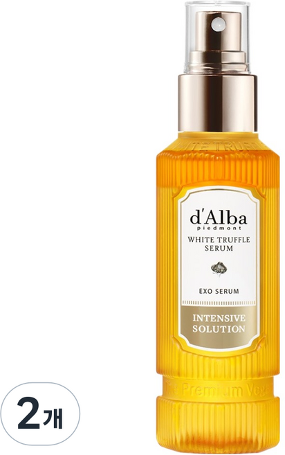 달바 화이트 트러플 엑소 인텐시브 세럼, 100ml, 2개