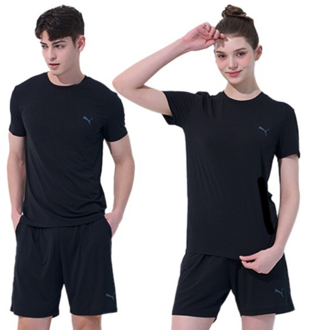 PUMA BODYWEAR 男女通用快乾多功能簡易服上下套裝