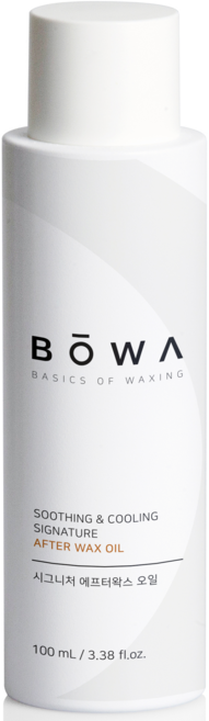BOWA 시그니처 진정 보습 에프터왁스 오일, 100ml, 1개