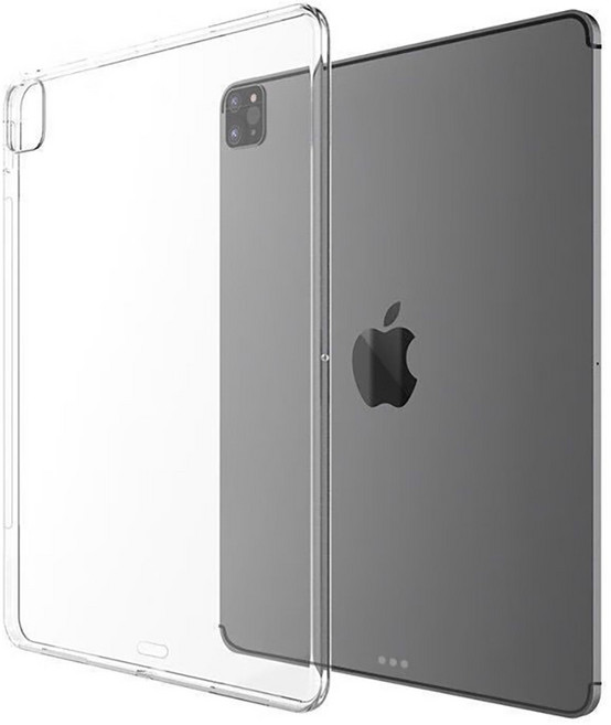 pines 크리스탈 젤리 태블릿PC 케이스, 1개