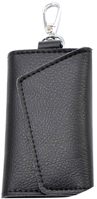 Ants 歐式高級鑰匙圈, 單一商品, 黑色