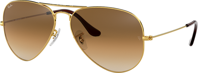 Ray-Ban 雷朋 金屬框太陽眼鏡 漸層鏡片 RB3025-001/5162