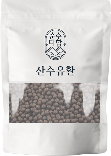 순수다함 산수유환, 200g, 1개