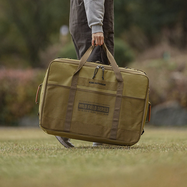 카즈미 필드 멀티 캐리백 70L, 탄, 1단, 1개