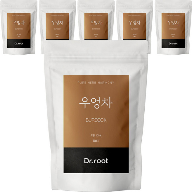 닥터루트 우엉 삼각티백 30g, 1.2g, 25개입, 6개