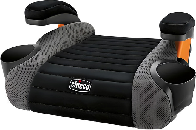 chicco GoFit汽車輔助增高座墊, 鯊魚灰