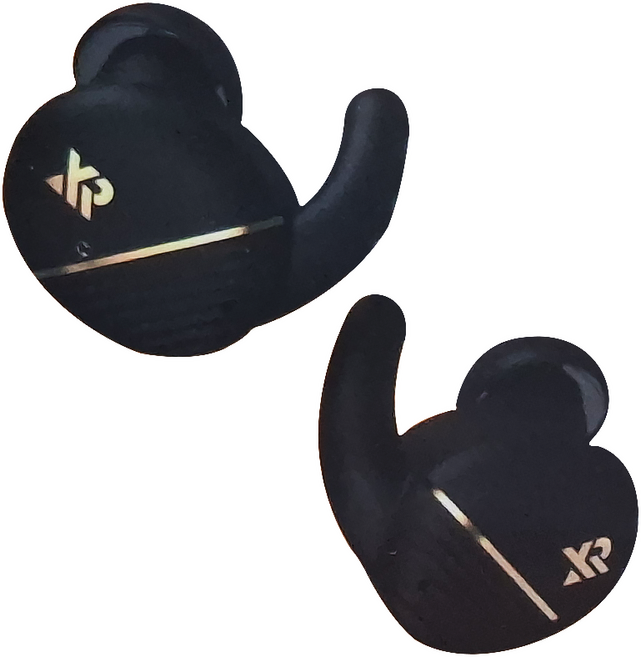 XROUND FORGE NC 降噪真無線耳機, HY-XROUND FORGE NC-BK, 黑