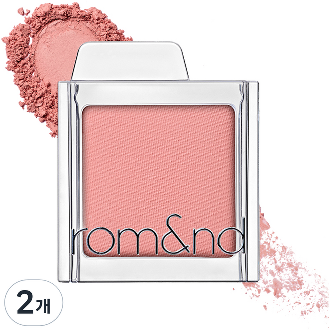 롬앤 슬라이드 인 싱글 아이섀도, M16 피그 휘핑, 2개