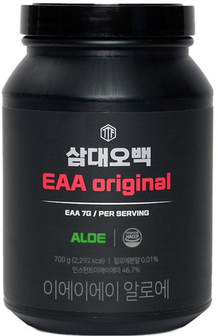 삼대오백 EAA 알로에맛, 700g, 1개