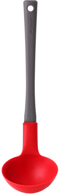 실리만 실리콘 국자 빨강