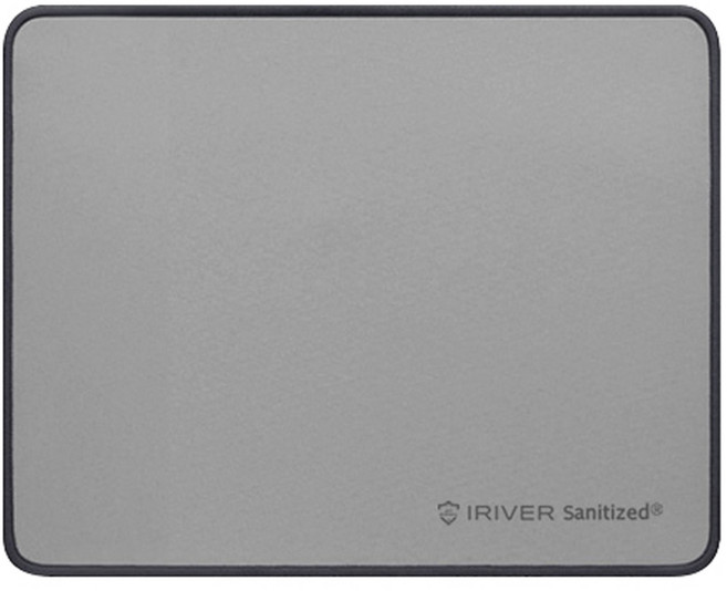 아이리버 항균 마우스패드 Medic-SMP300, 애쉬 그레이, 1개