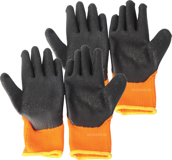 디자인드림 내열장갑, 혼합색상, 2개