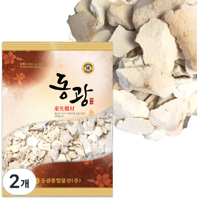 동광한방몰 백복령 국내산, 300g, 2개