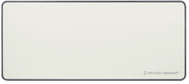 아이리버 항균 대형 게이밍 데스크 장패드 Medic-SGP800, 크림, 1개