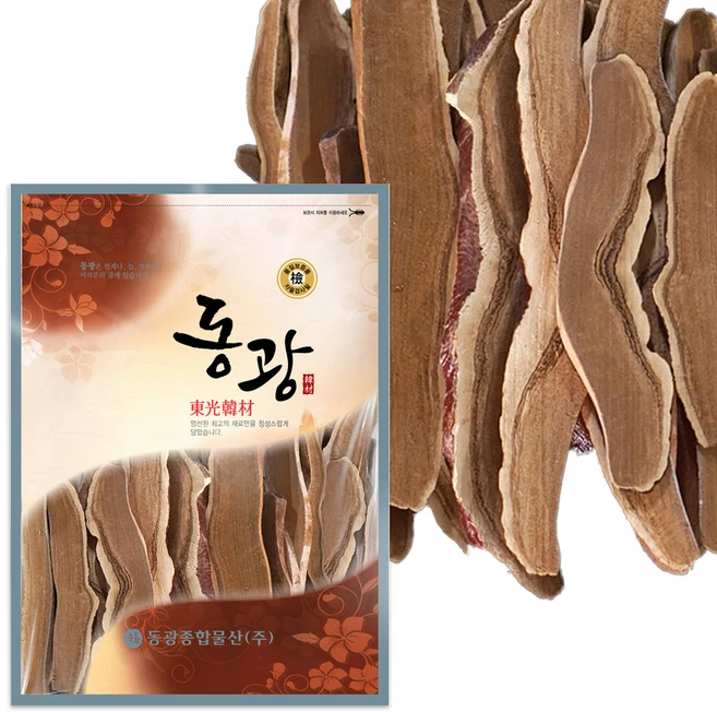 동광종합물산 영지버섯 슬라이스, 1kg, 1개 - 쿠팡