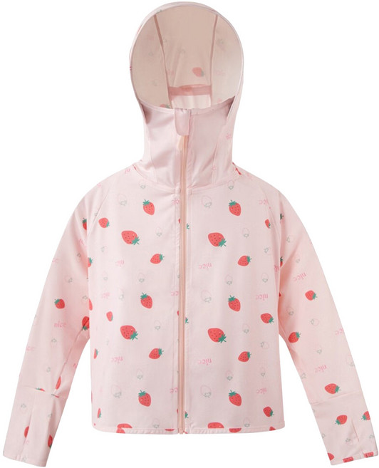 兒童款 涼感防曬外套