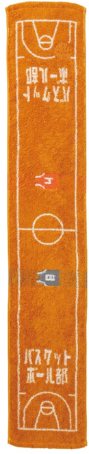 MARUSHIN 丸真 社團活動運動毛巾 110 x 20cm, 籃球社, 1條