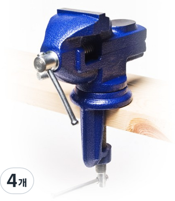 桌上型虎鉗 E, 4個