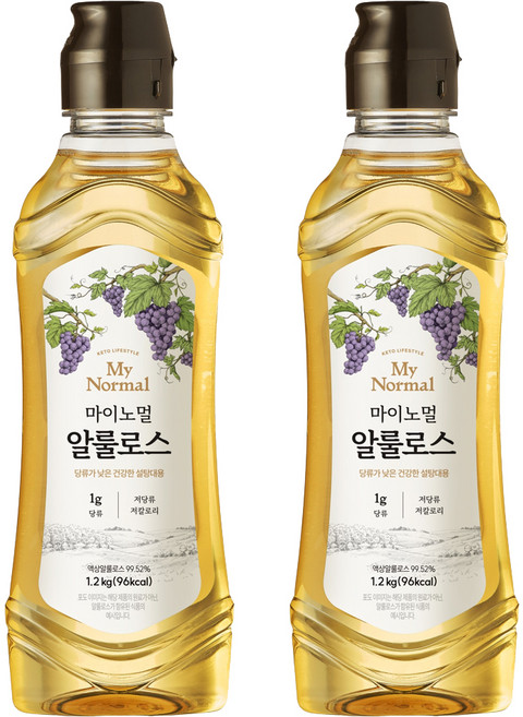 마이노멀 알룰로스, 1.2kg, 2개