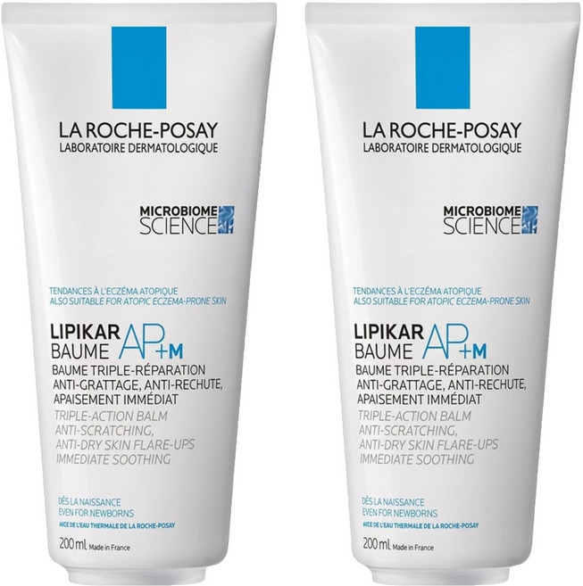 LA ROCHE POSAY 理膚寶水 理必佳極效滋潤霜 AP+M, 200ml, 2條
