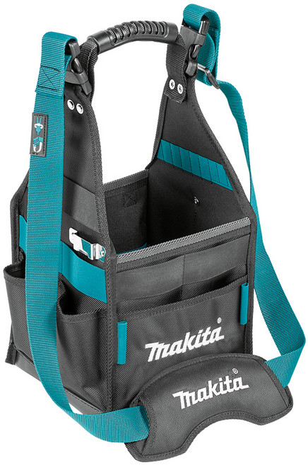 Makita 牧田 台灣公司貨 側背式四面開口方型工具袋 E-15453, 1個