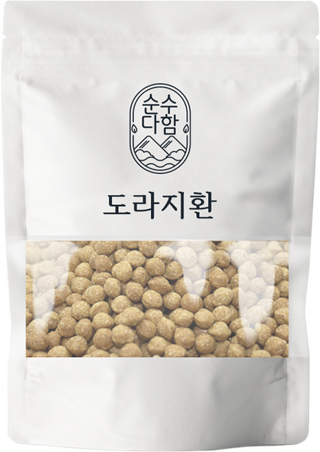 순수다함 도라지환, 200g, 1개
